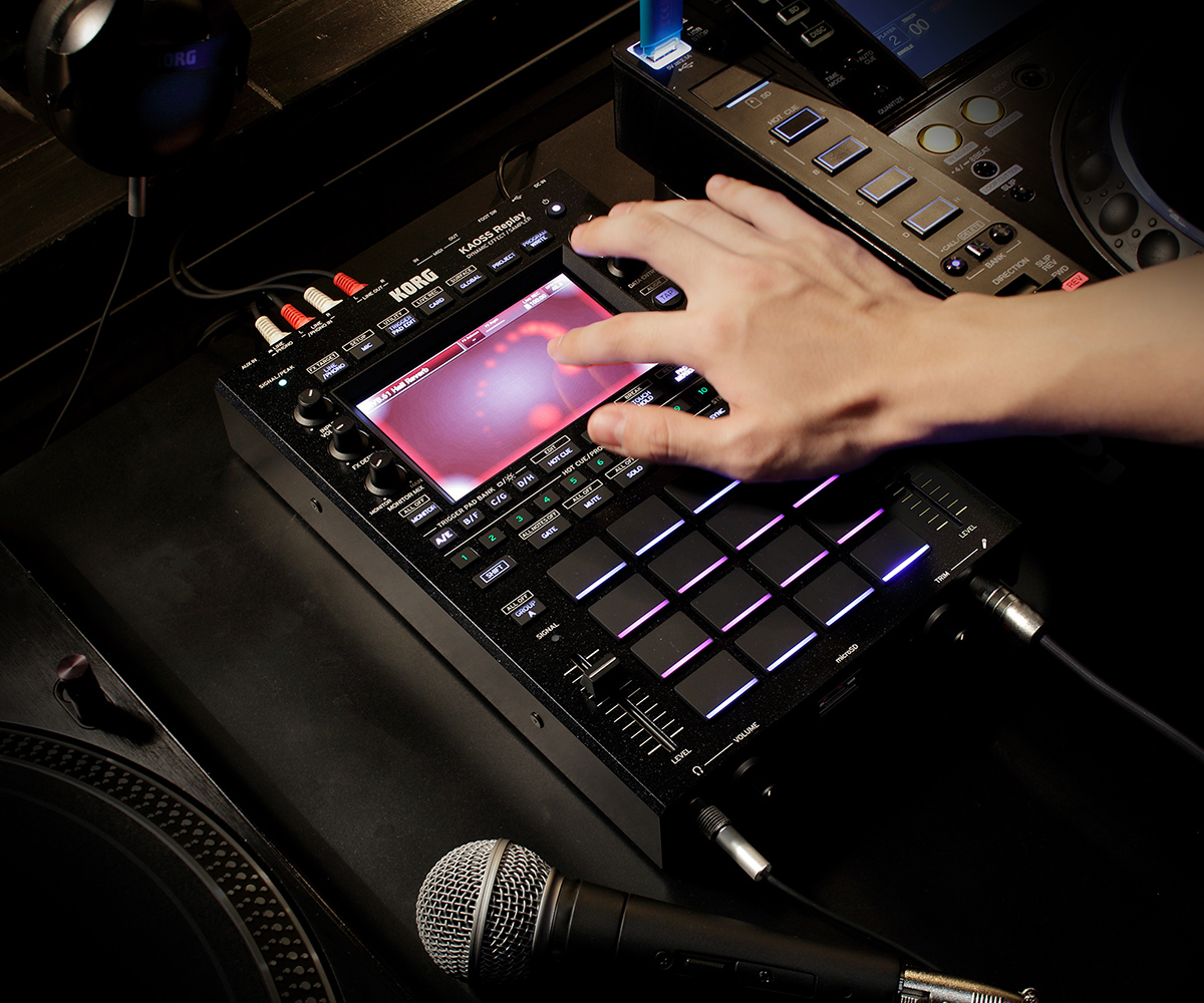 KAOSS Replay - DYNAMIC EFFECT / SAMPLER | KORG (Japan)