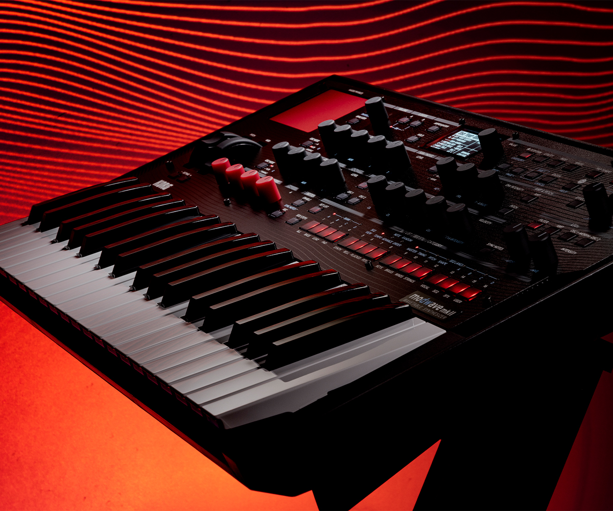 Specifications | modwave mk II - WAVETABLE SYNTHESIZER | KORG (Japan)