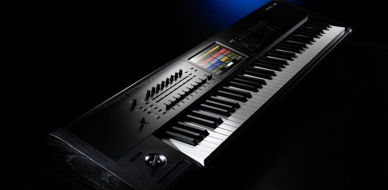 KRONOS - MUSIC WORKSTATION | KORG (Japan)