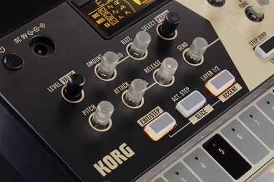 volca drum - DIGITAL PERCUSSION SYNTHESIZER | KORG (Japan)