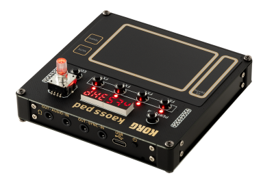 NTS-3 kaoss pad kit - PROGRAMMABLE EFFECT KIT | KORG (Japan)