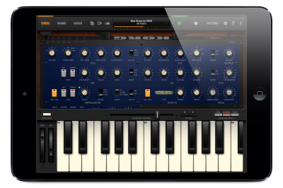 iPolysix for iPad | KORG (Japan)