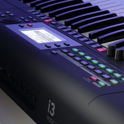 i3 - MUSIC WORKSTATION | KORG (Japan)