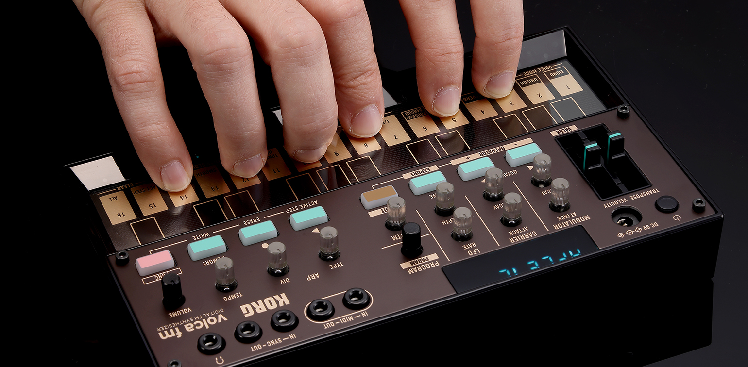 volca fm2 - DIGITAL FM SYNTHESIZER | KORG (Middle East - EN)