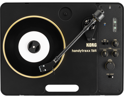 handytraxx 1bit - PORTABLE RECORD PLAYER | KORG (USA)