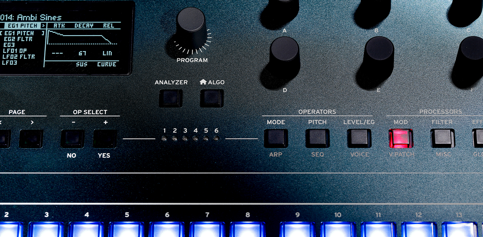 opsix - ALTERED FM SYNTHESIZER | KORG (USA)