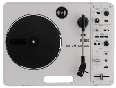 handytraxx play - PORTABLE RECORD PLAYER | KORG (USA)