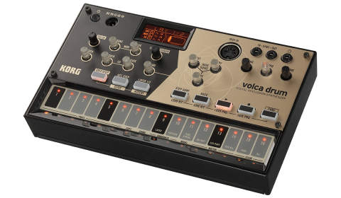 volca drum - DIGITAL PERCUSSION SYNTHESIZER | KORG (USA)