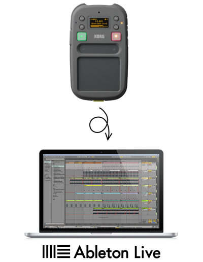 kaossilator 2S - Dynamic Phrase Synthesizer | KORG (USA)