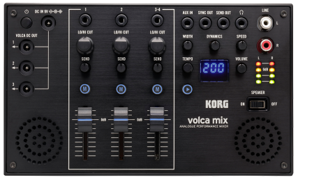 volca mix - ANALOGUE PERFORMANCE MIXER | KORG (USA)