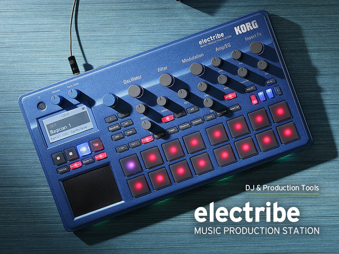 electribe - MUSIC PRODUCTION STATION | KORG (USA)