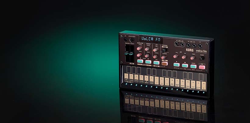 volca fm2 - DIGITAL FM SYNTHESIZER | KORG (USA)