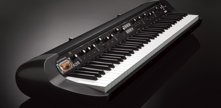 SV-1 Black - STAGE VINTAGE PIANO | KORG (USA)