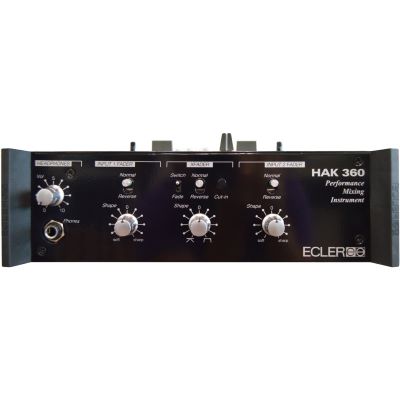 Ecler HAK 360 in 2 Channel DJ Mixers
