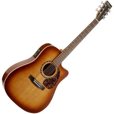 Norman Protege B18 CW Cedar Tobacco Burst
