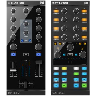 Native Instruments Traktor Kontrol Z1 + X1 MK2 Set