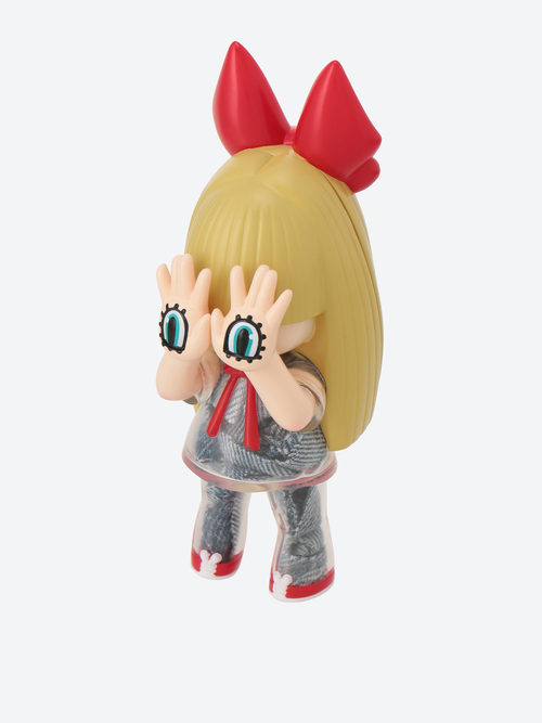 3LFTN apartment | GRAPE BRAIN 手の目少女“にぎるちゃん“