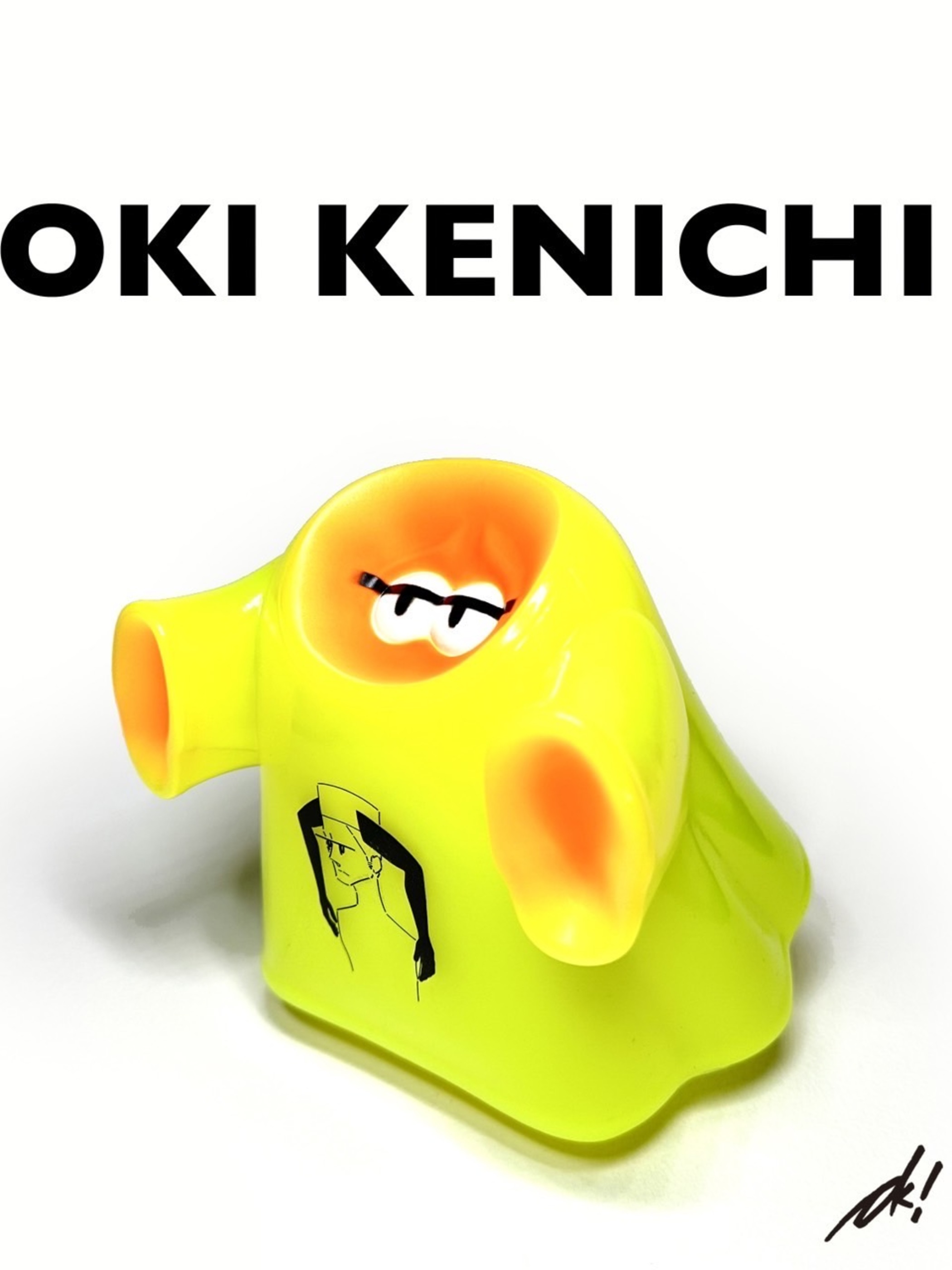 3LFTN apartment | HUMAN ROBOT TOYS GhosTee×OKI KENICHI