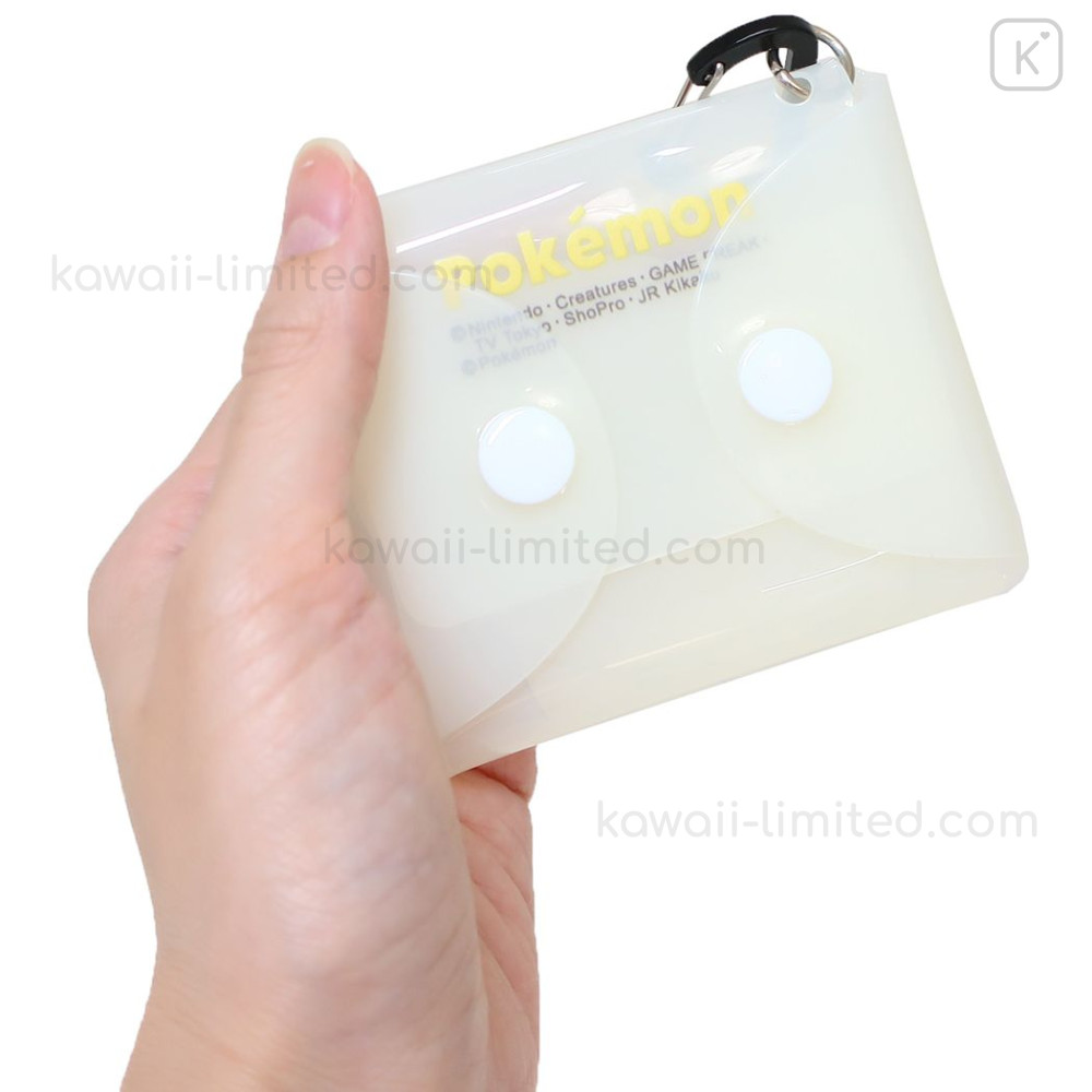 Japan Pokemon Clear Mini Pouch - Fidough | Kawaii Limited