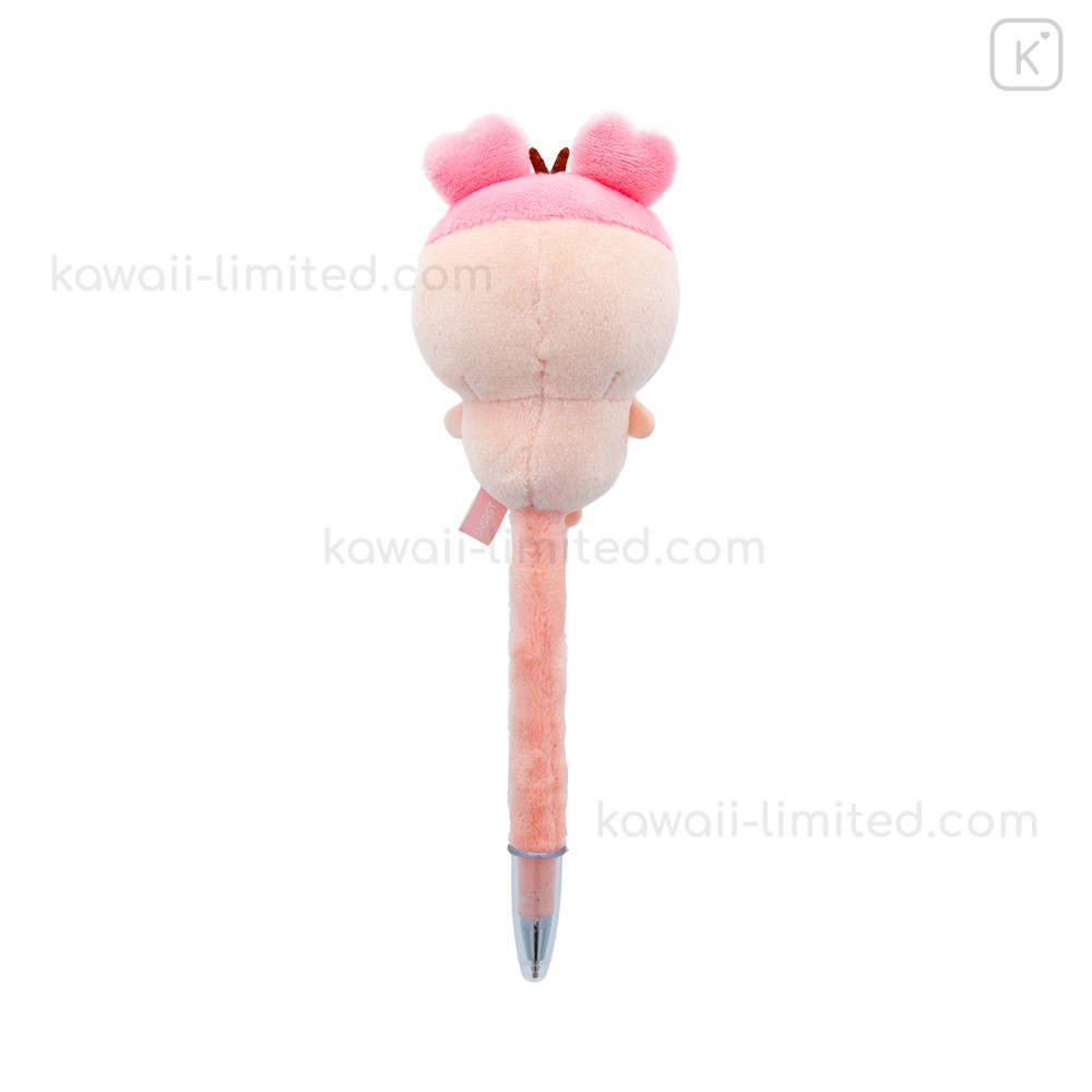 Japan Chiikawa Fluffy Mascot Pen - Furuhonya Kani-chan : Crab