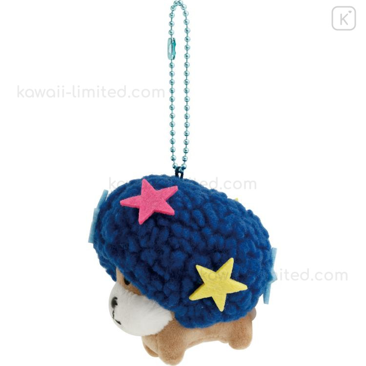 Japan San-X Hanging Plush - Afro Ken | Kawaii Limited