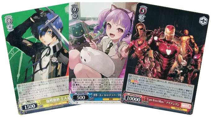 ヴァイスシュヴァルツのノーマルカード買取｜トレトク