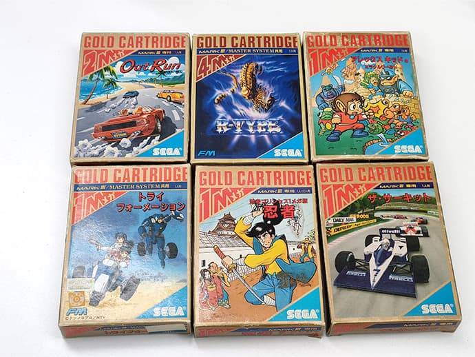 セガ・マークⅢ買取｜レトロゲーム買取専門店レトログ