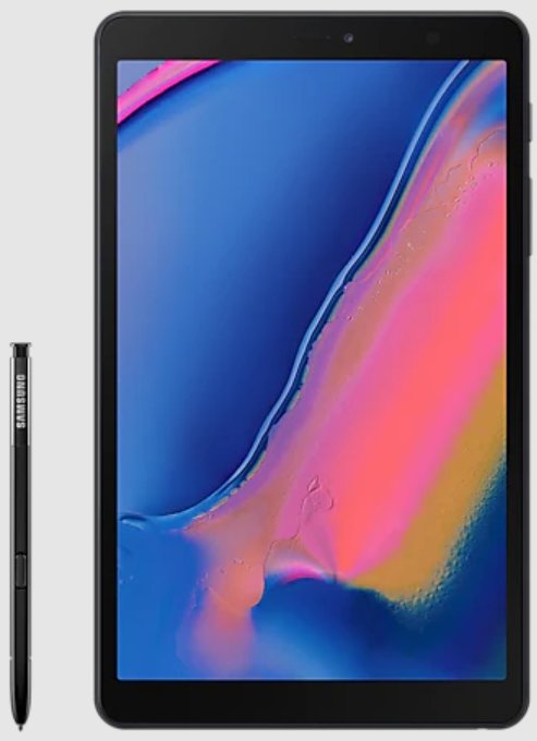 Samsung Galaxy Tab A 8.0 & S Pen (2019)のスペック・価格・レビュー
