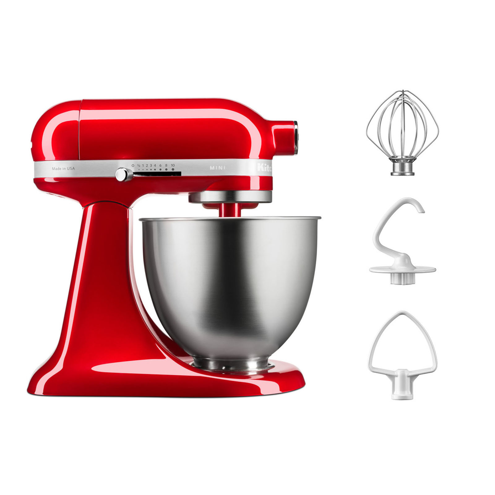 Kitchenaid Candy Apple Mini Stand Mikser 3,3 Lt 5KSM3311XECA | Karaca