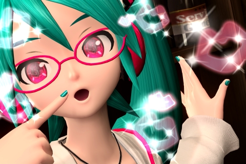 こっち向いて Baby -初音ミク Project DIVA Arcade Edition