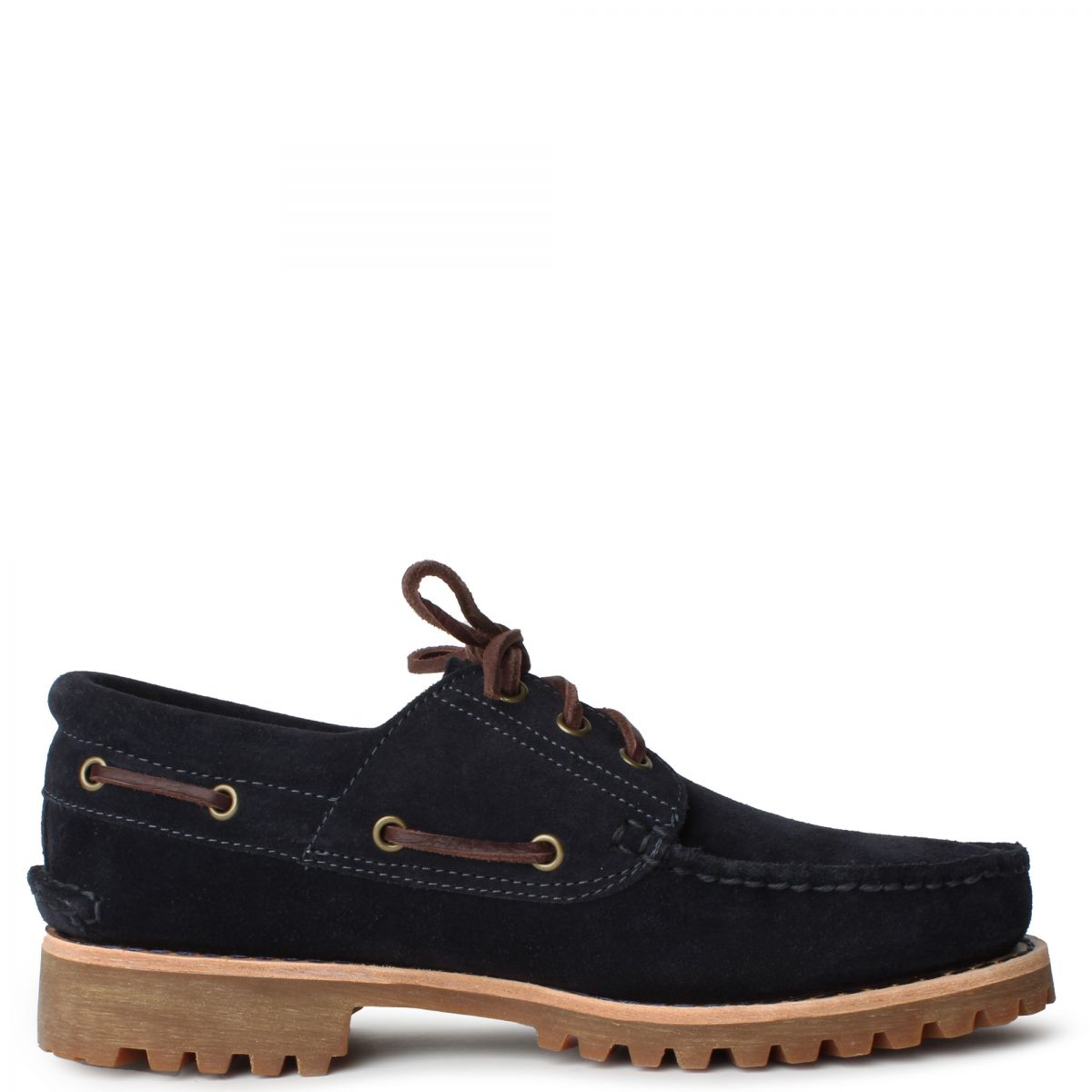 TIMBERLAND 3-Eye Lug Handsewn Boat Shoe TB0A683WEP3 - Karmaloop