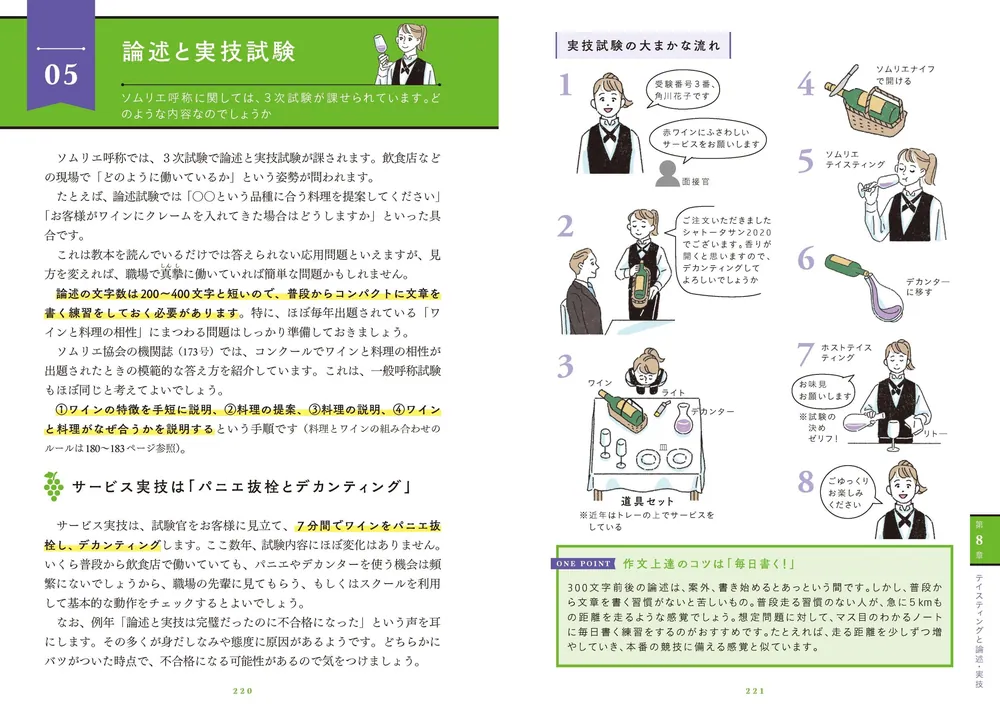 ゼロからスタート！ 紫貴あきのソムリエ試験1冊目の教科書」紫貴あき