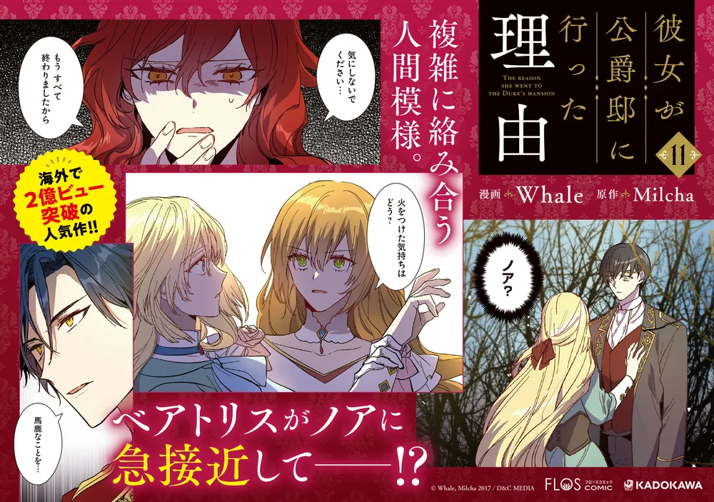 彼女が公爵邸に行った理由 11」Whale [FLOS COMIC] - KADOKAWA