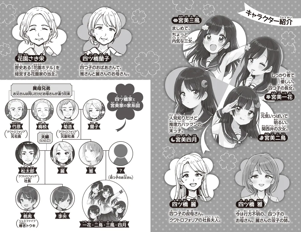 四つ子ぐらし（19） 四姉妹のナゾ解きチャレンジ！」ひのひまり