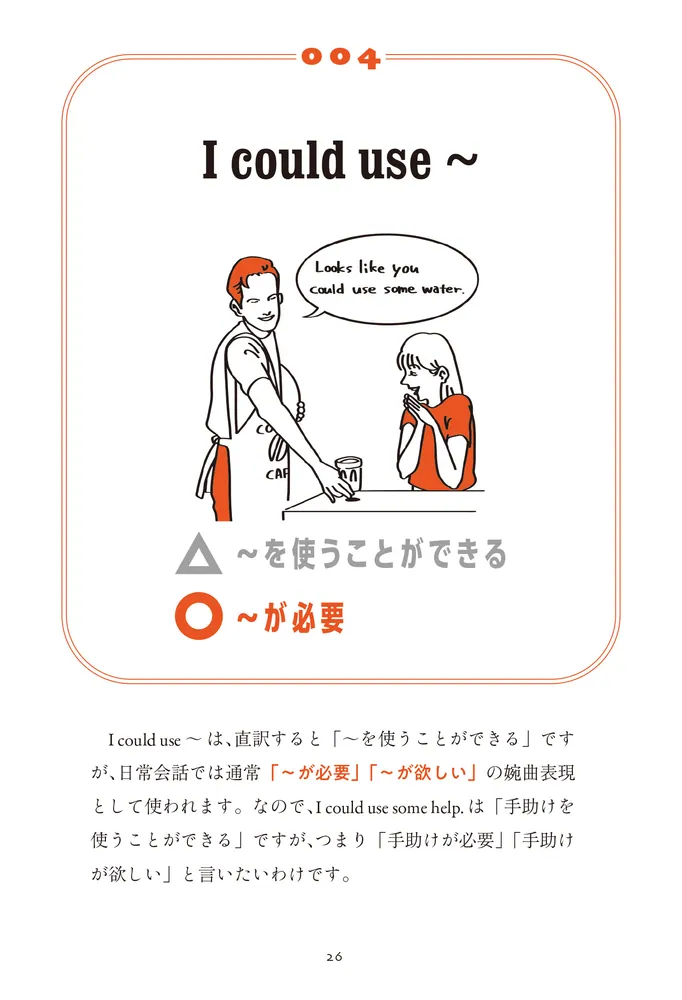 ネイティブの真意がわかる 日本人が誤解する英語 juiceは「ジュース