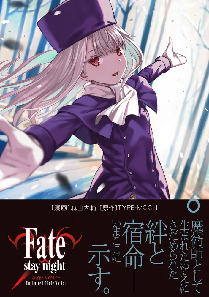 Fate/stay night［Unlimited Blade Works］ 6」森山大輔 [コミックス