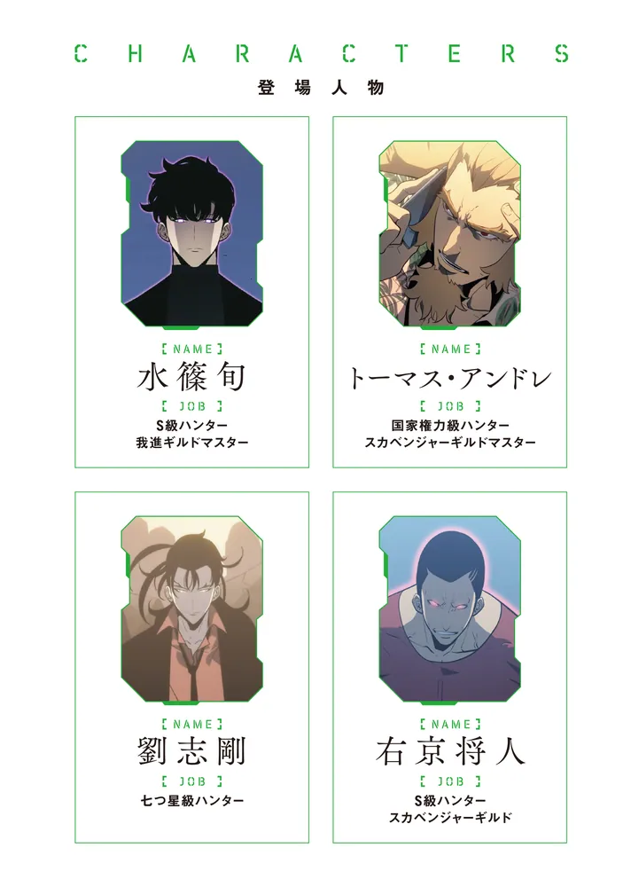 俺だけレベルアップな件 20」DUBU（REDICESTUDIO） [MFC] - KADOKAWA