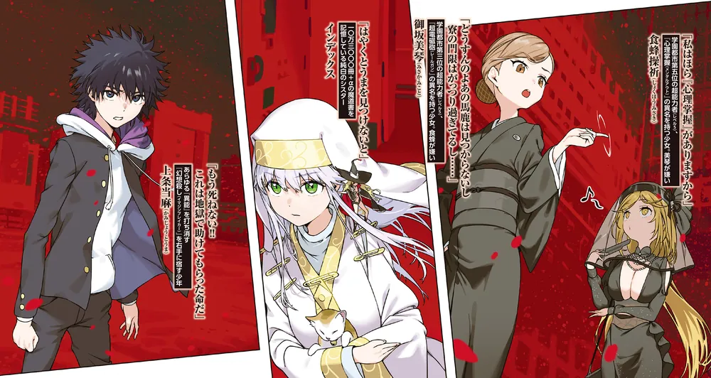 創約 とある魔術の禁書目録（13）」鎌池和馬 [電撃文庫] - KADOKAWA