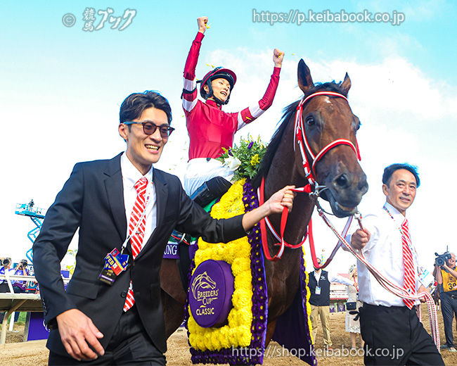 競馬】フォーエバーヤングJRA賞デジタルフォト／2024 JRA AWARDS 競馬