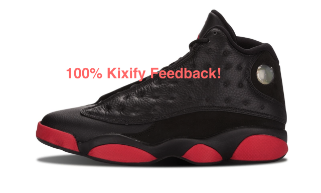 Air Jordan 13 Black Gym Red | Kixify Marketplace