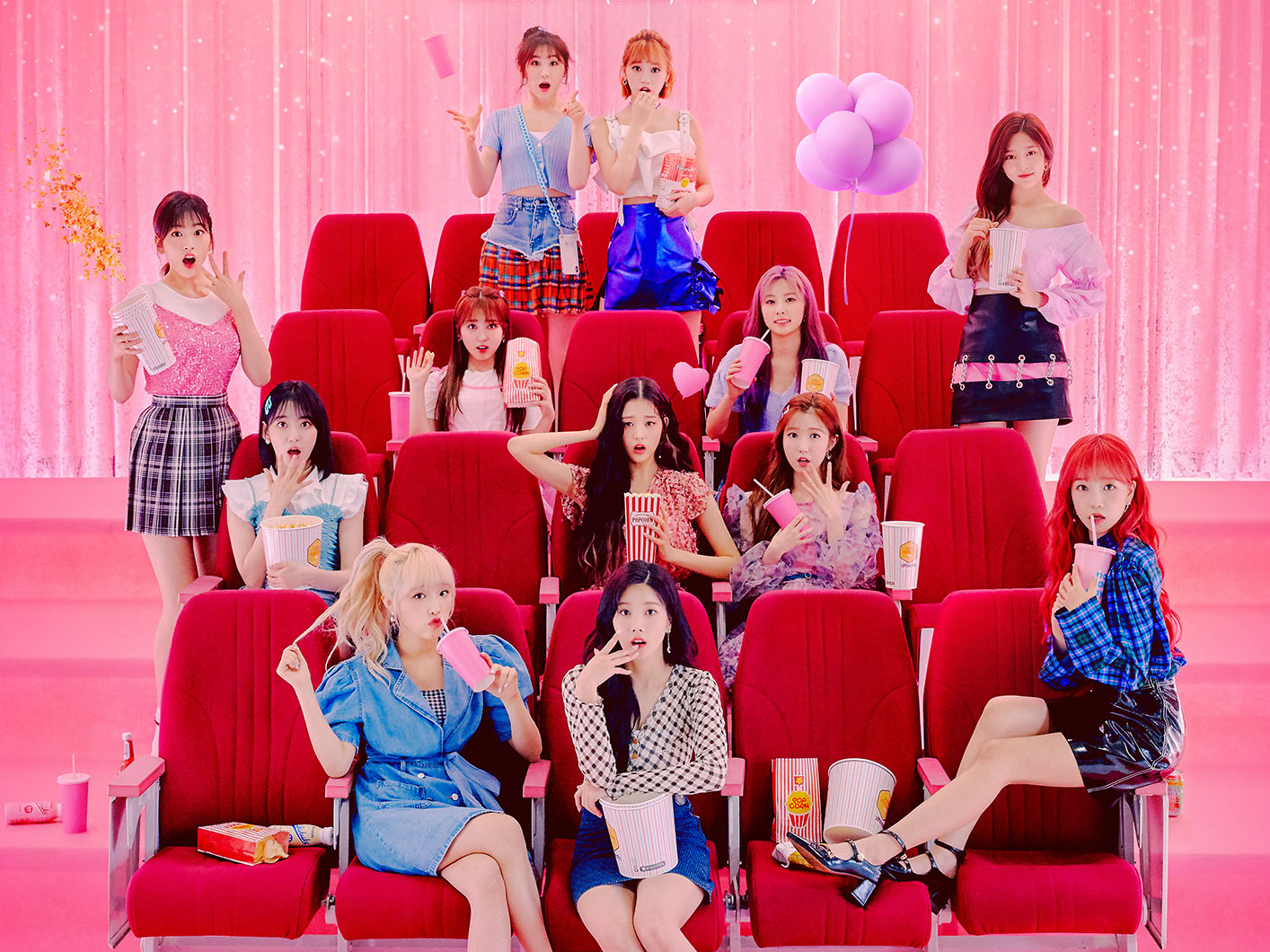 IZ*ONE Invites Fans to 