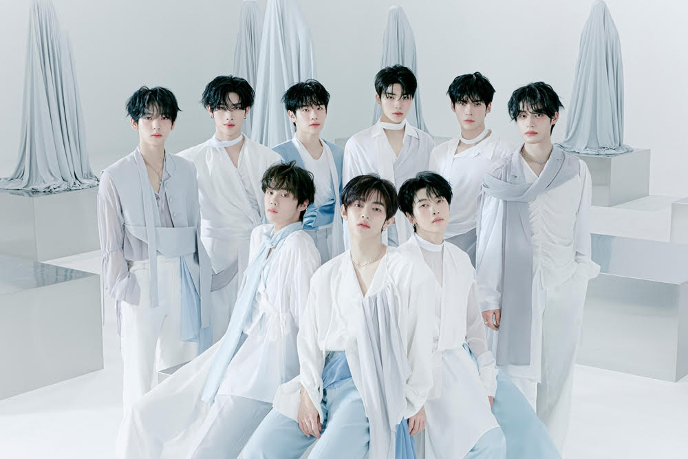 ZEROBASEONE Drops First U.S. Physical Album BLUE PARADISE