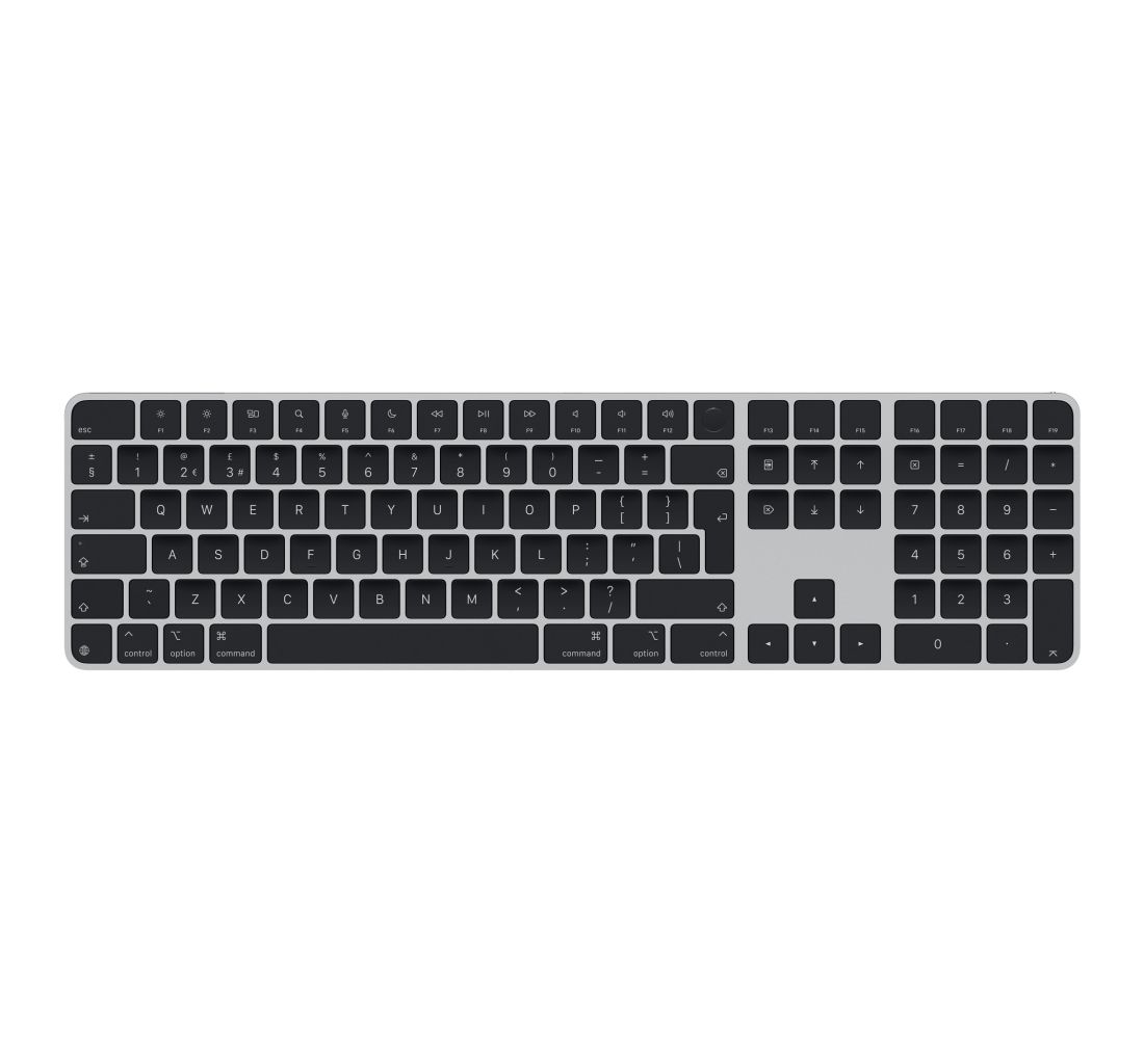 Magic Keyboard (USB-C) Touch ID Numeric Keypad - British - Black Keys