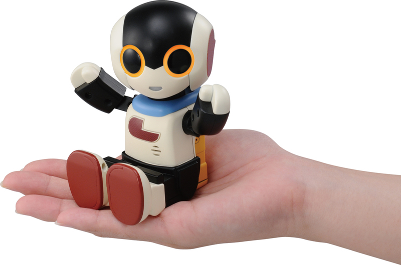 電動最小の『ロビ』が誕生！「こっちむいて！ロビ」2019年2月14