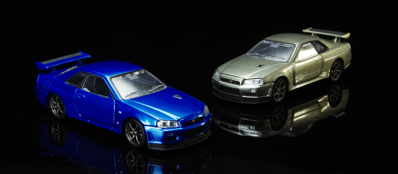 廃番・激レア・外装フィルムあり】トミカ 歴代GT-R 5台セット 廃番・激