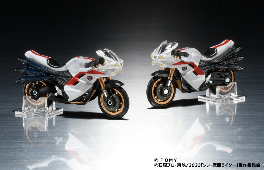 トミカプレミアムunlimited シン・仮面ライダー サイクロン号
