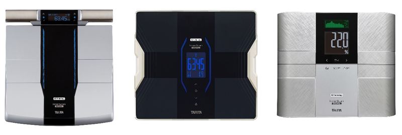 TANITA 4C Technology」搭載体組成計 4モデルを