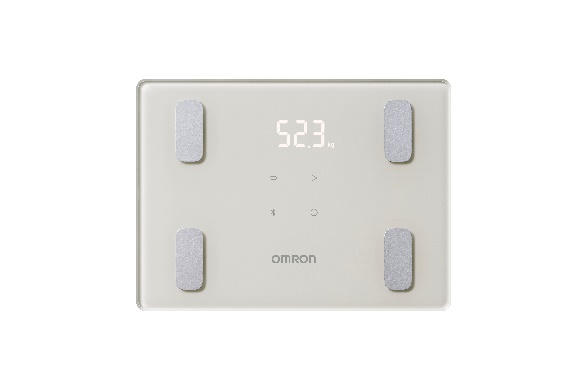 本体デザインを一新。操作もデザインもシンプルな体重体組成計2