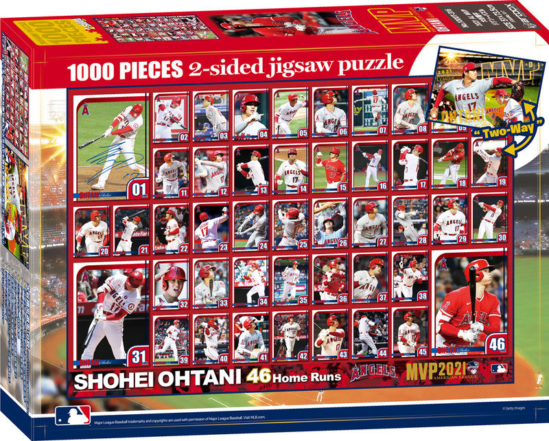 大谷翔平選手 2021 AL MVP受賞を記念し発売決定！「大谷翔平選手 TWO