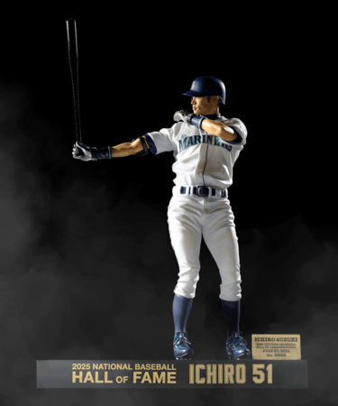 イチロープレミアムフィギュア』数量限定3,089体！ 本日12/12(金)正午